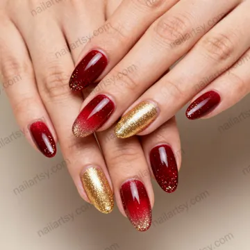 Ombre Nail Design #1008 Image