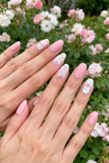 Acrylic Nail Design #992 Image