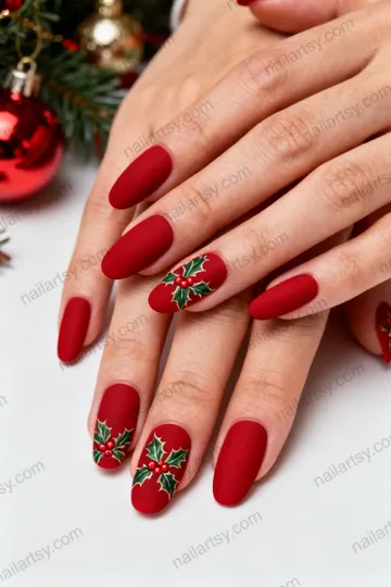Christmas Nail Design #885 Image