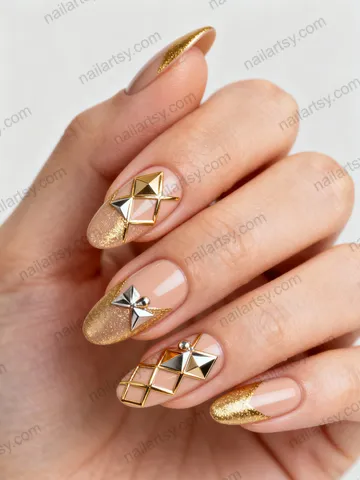 3D Nail Design #678 Image
