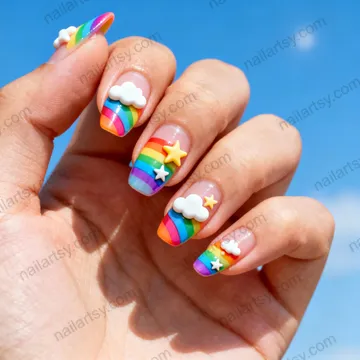 Edge Nail Design #523 Image