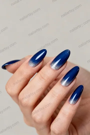Glossy Nail Design #1023 Image