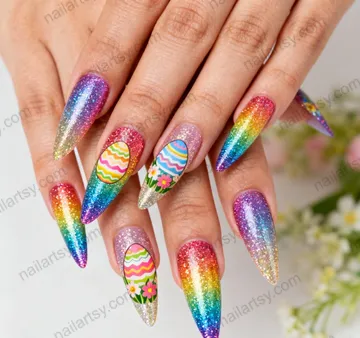 Press On Nail Design #1133 Image