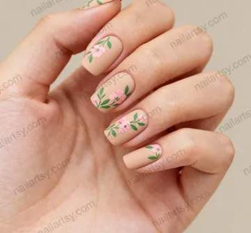 Press On Nail Design #1066 Image