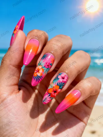 Summer Nail Design #857 Image