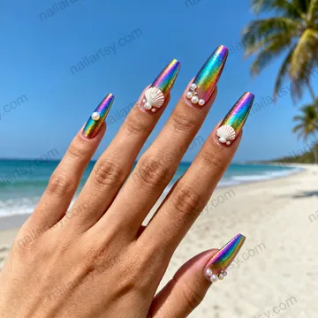 Edge Nail Design #534 Image