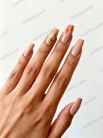 Coffin Nail Design #891 Image