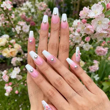 Pearl Nail Design #922 Image