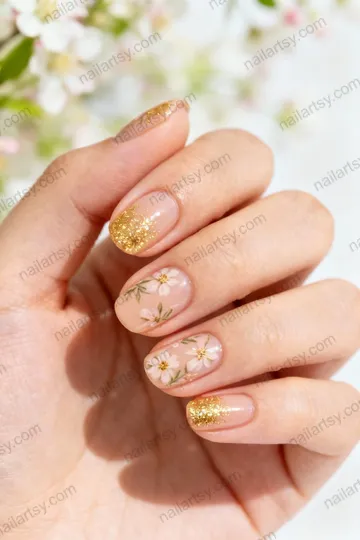 Round Nail Design #838 Image