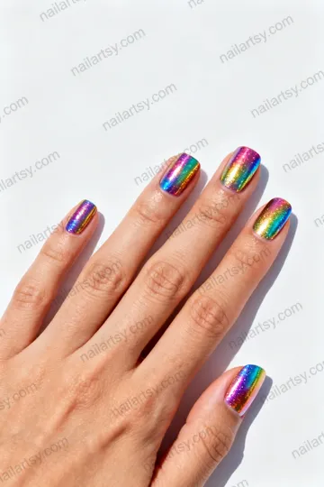 Glitter Nail Design #103 Image