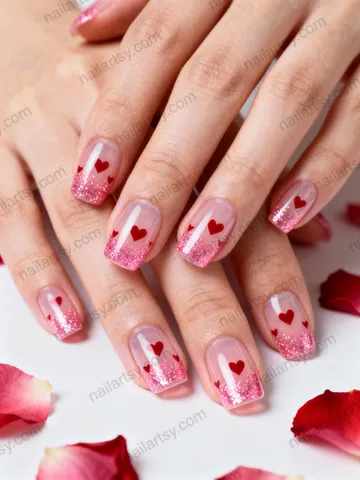 Squoval Nail Design #804 Image