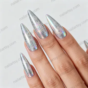 Aurora Nail Design #338 Image