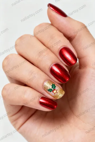 Christmas Nail Design #770 Image