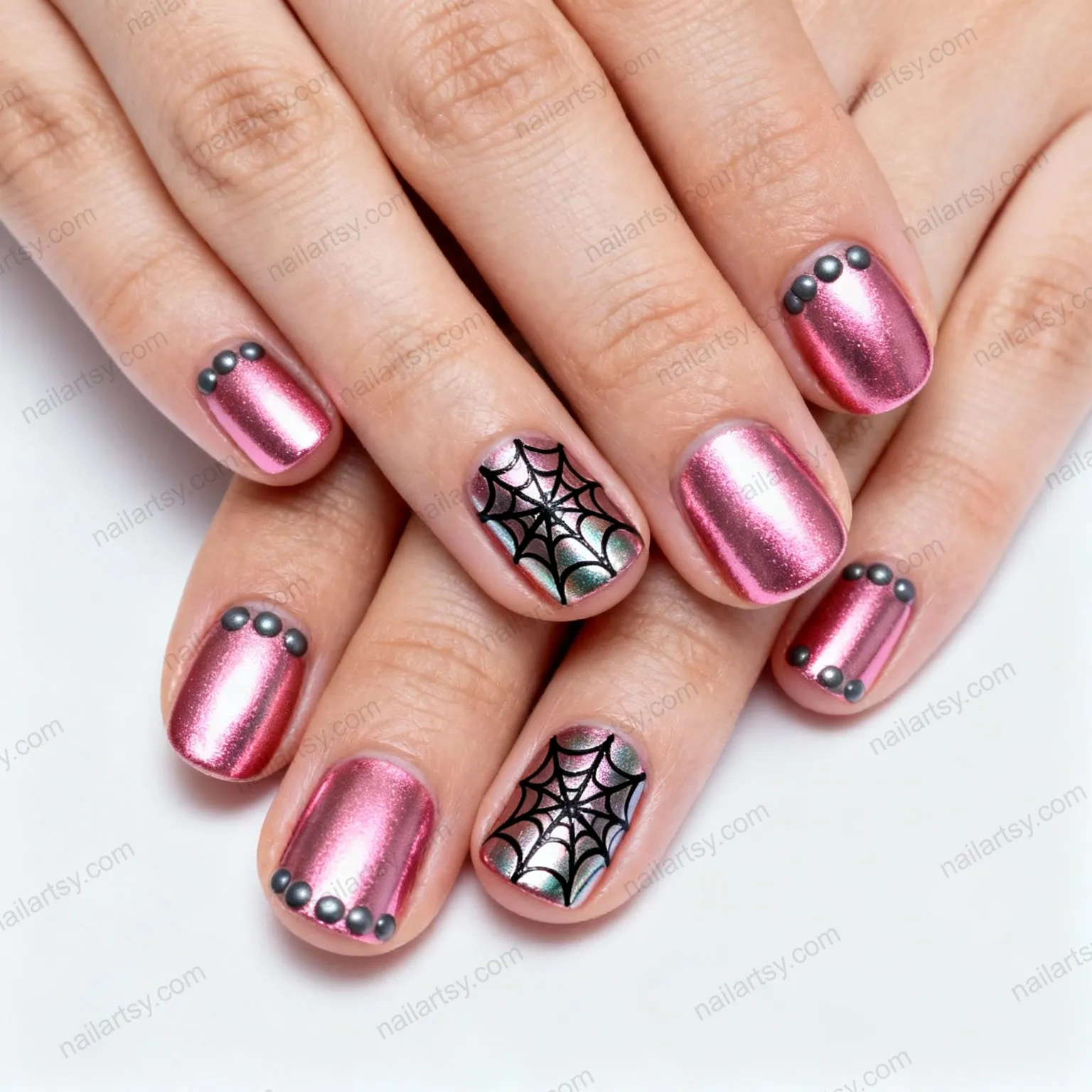10 Halloween Nail Designs for 2025 #1