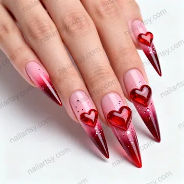 Pink Nail Design #672 Image