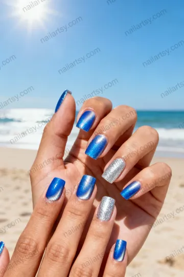 Dip Powder Nail Design #1056 Image
