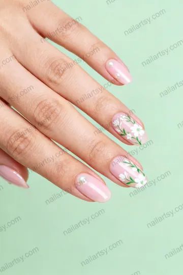 Dip Powder Nail Design #1002 Image