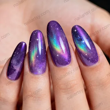 Aurora Nail Design #557 Image