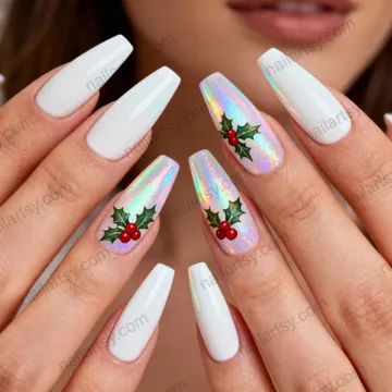 Aurora Nail Design #357 Image