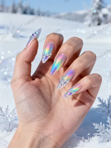 Aurora Nail Design #314 Image