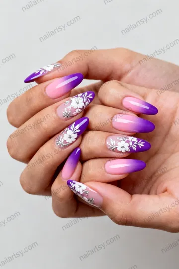 Acrylic Nail Design #984 Image