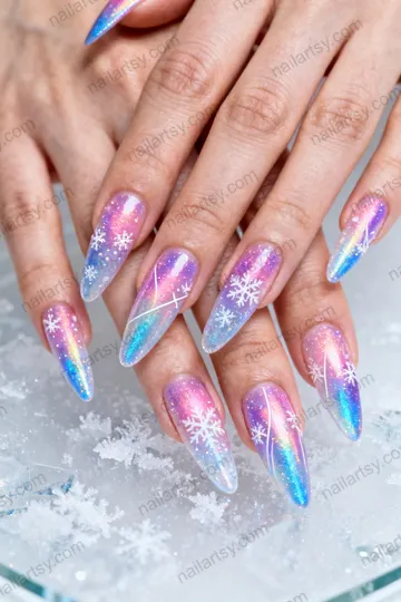 Aurora Nail Design #106 Image