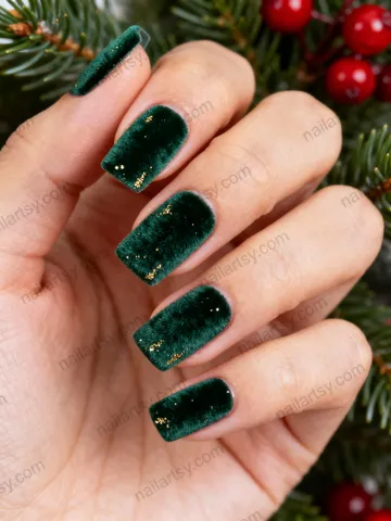 Christmas Nail Design #615 Image