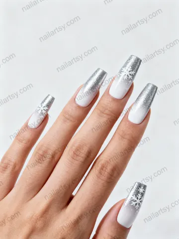 Coffin Nail Design #905 Image