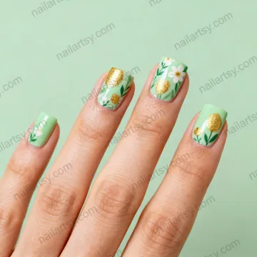 Easter Nail Design #783 Image