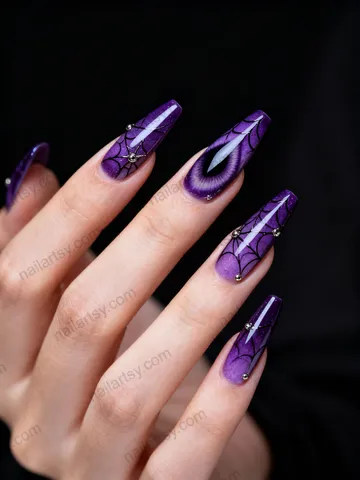 Edge Nail Design #529 Image