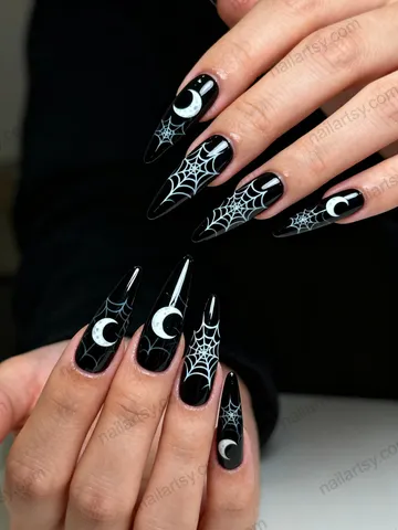 Glossy Nail Design #1032 Image