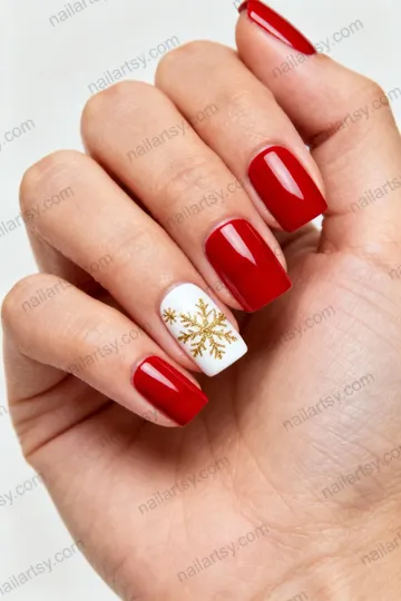 Christmas Nail Design #1031 Image