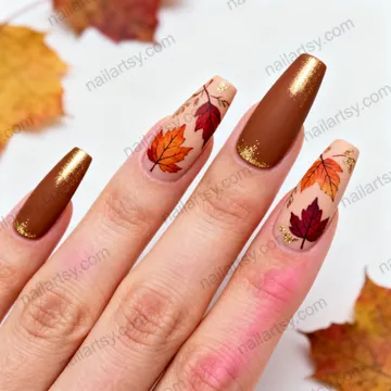 Press On Nail Design #1052 Image