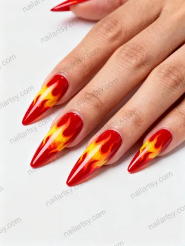 3D Nail Design #653 Image