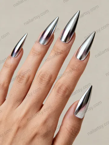 New Year Nail Design #751 Image