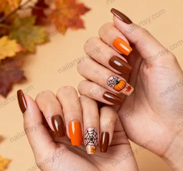 Dip Powder Nail Design #1145 Image