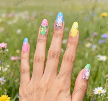 Glossy Nail Design #1122 Image