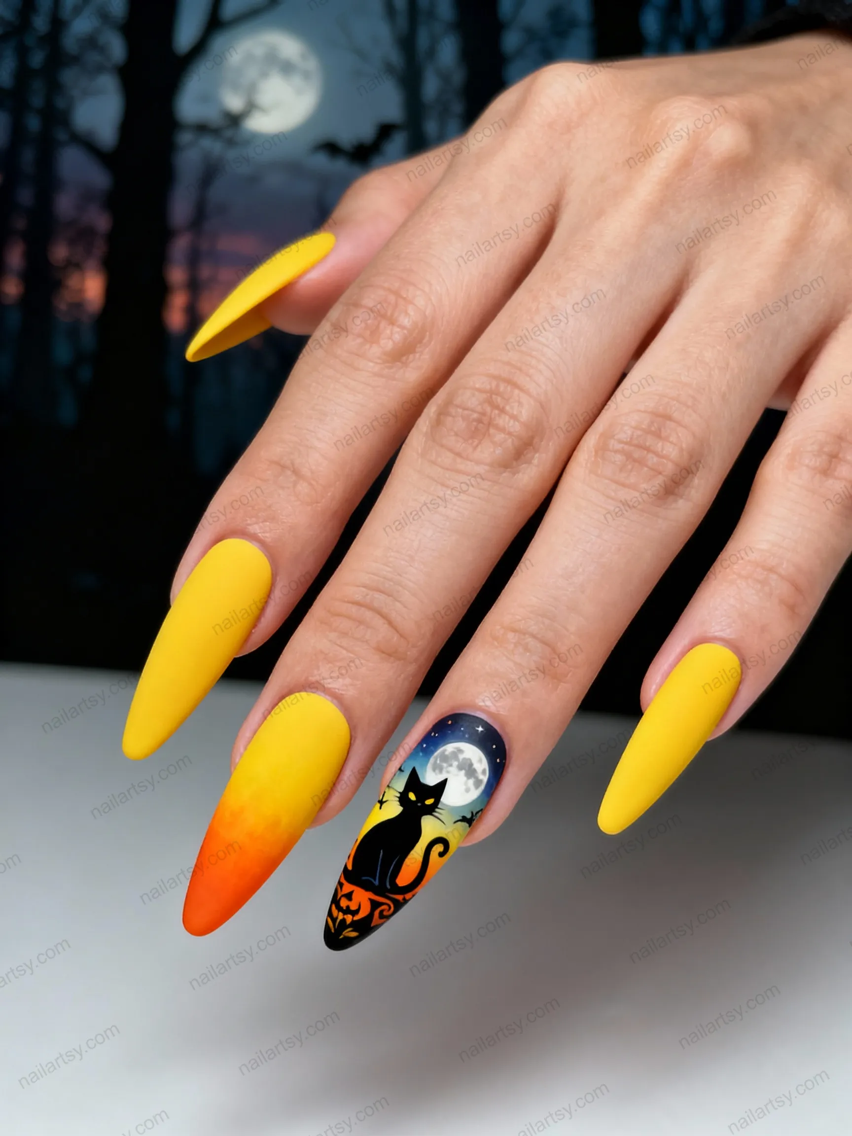 10 Halloween Nail Designs for 2025 #2