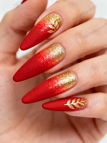 Christmas Nail Design #897 Image