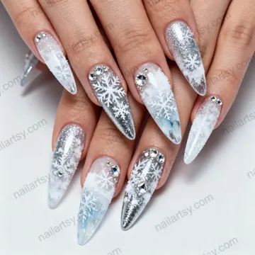 Press On Nail Design #1041 Image