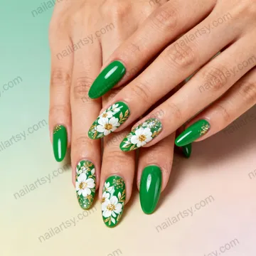 Green Nails
