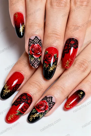 Autumn Nail Design #780 Image