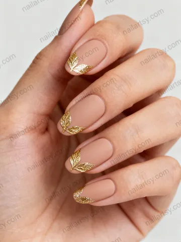 Glitter Nail Design #117 Image