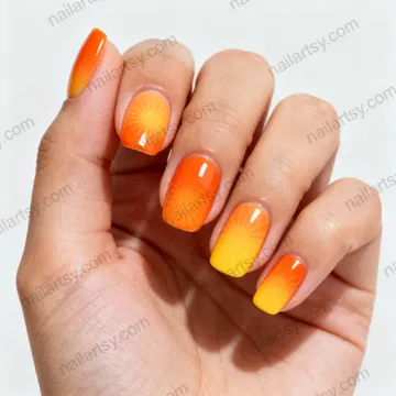 Round Nail Design #900 Image