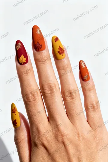 Glitter Nail Design #109 Image