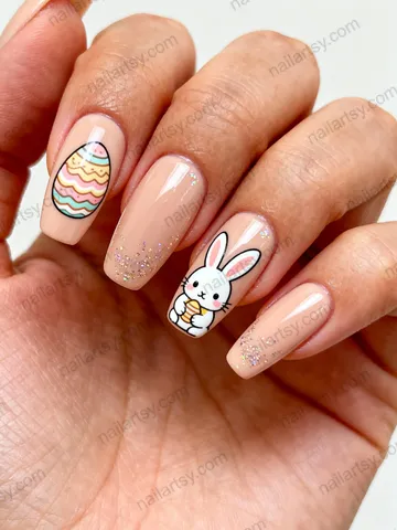 Press On Nail Design #1044 Image