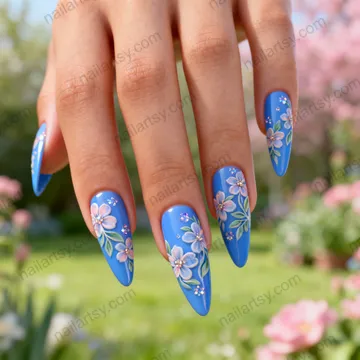 3D Nail Design #691 Image