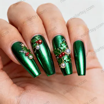 Christmas Nail Design #759 Image