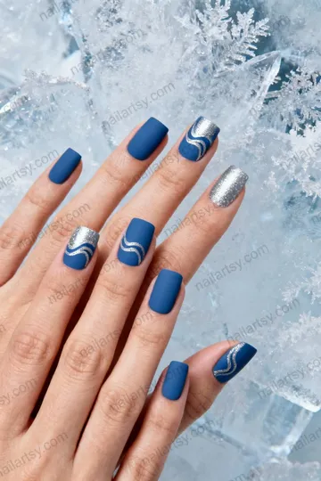Squoval Nail Design #942 Image
