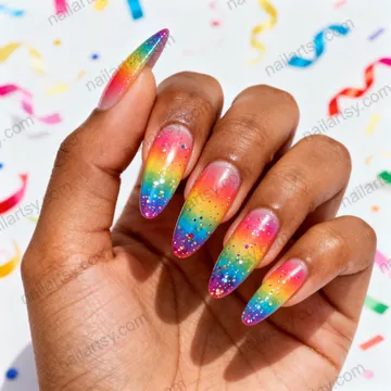 Ombre Nail Design #920 Image